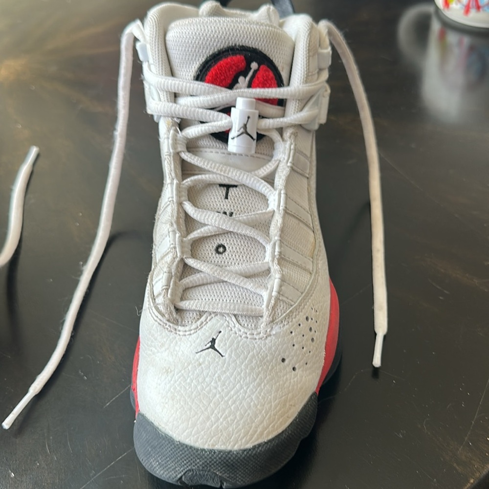 Nike Air Jordan 6 Rings Size 4Y!👟 - Picture 3 of 7